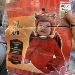 Baby Devil Costume