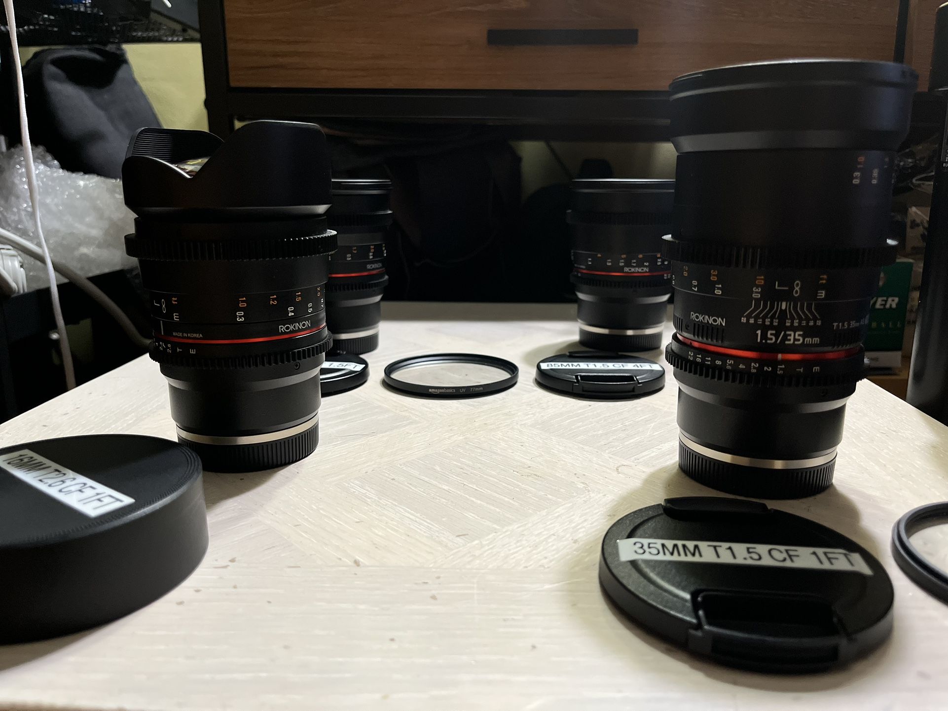 Rokinon Cine DS ( E - Mount) FF