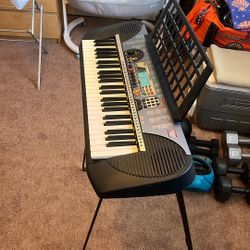 Yamaha Piano Set