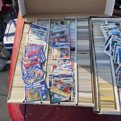 Baseball and Football Cards 80’s and 90’s