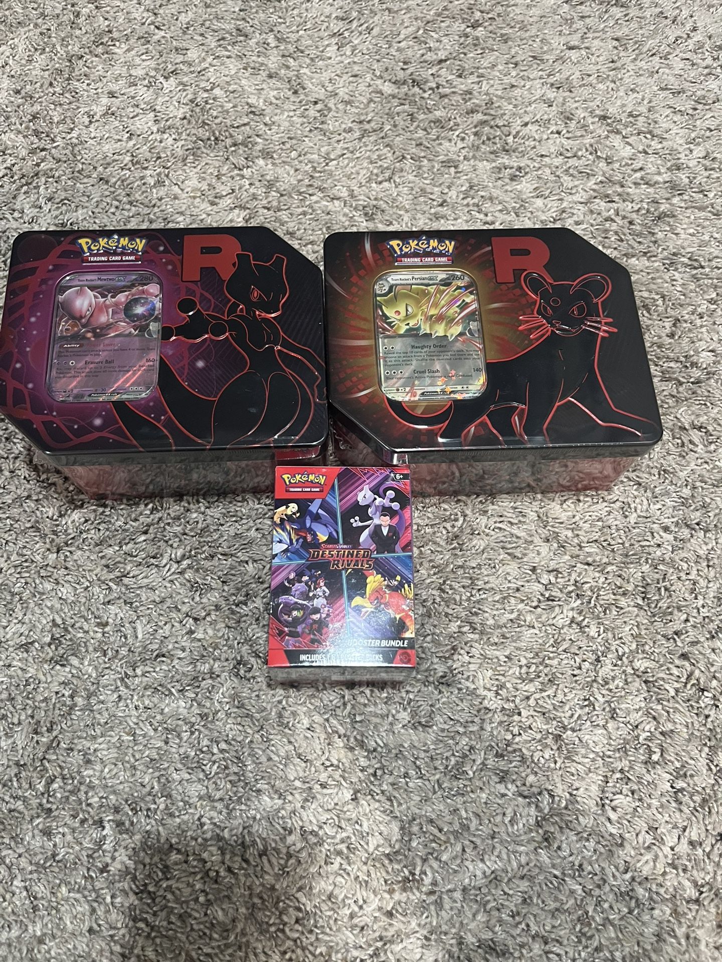 Destined Rivals Pokemon Lot