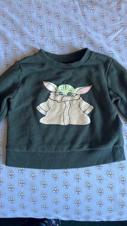 Boy Yoda sweater