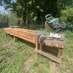 Saw and Table