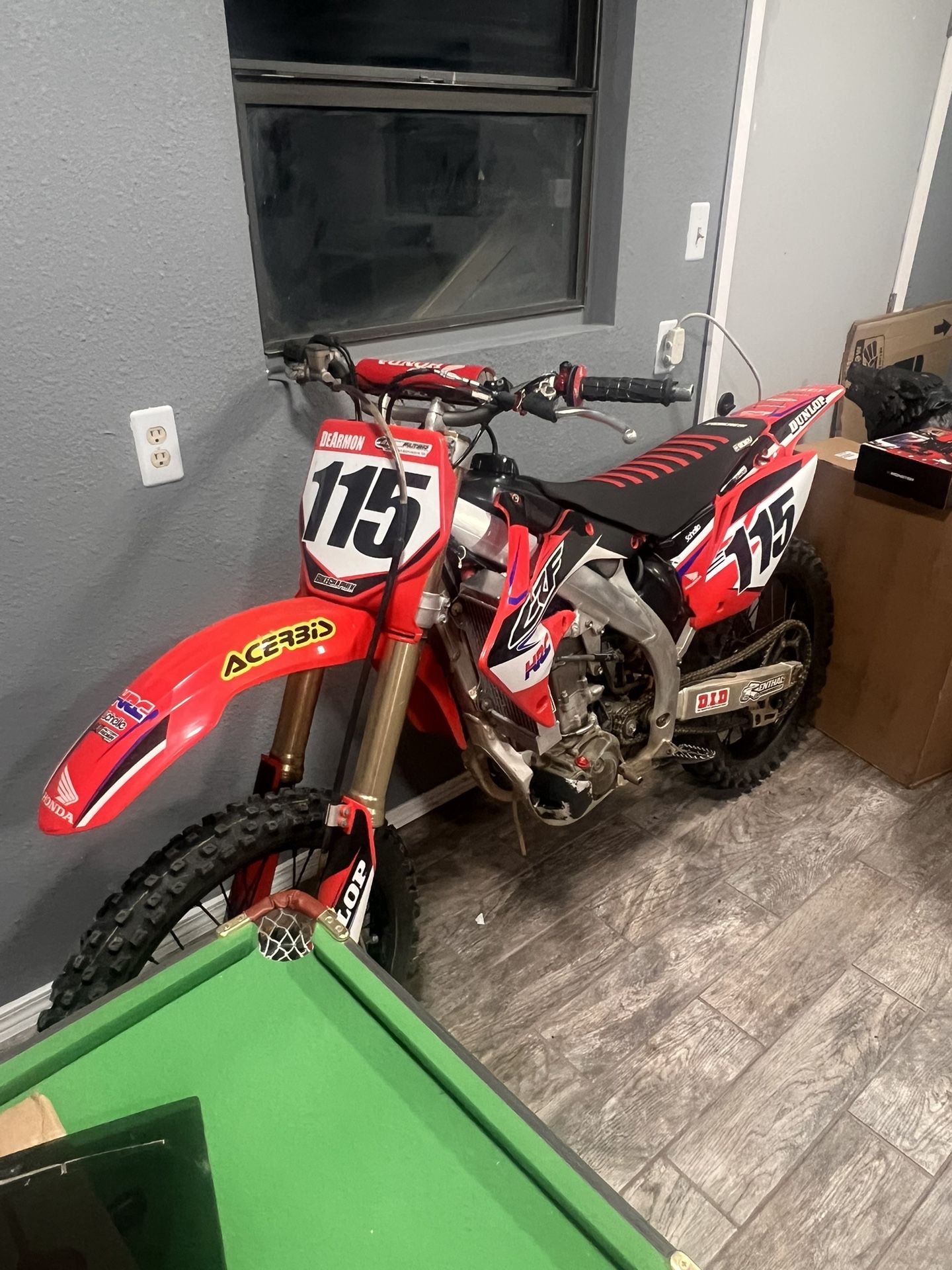2008 Honda CRF450