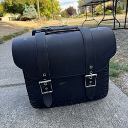 Handmade Motorcycle Saddle Bags