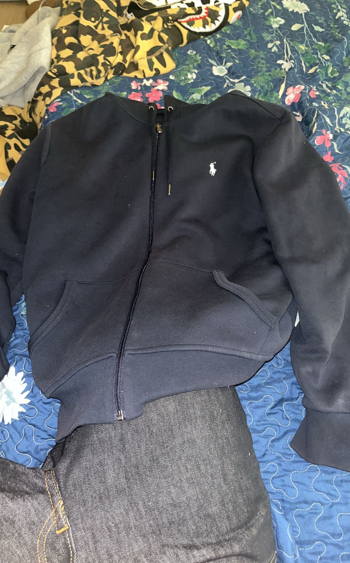 Polo hoodie