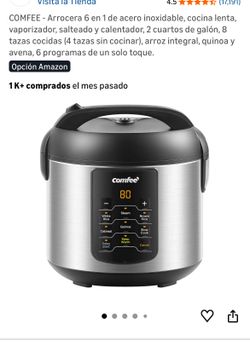 Rice Cooker 3Qt