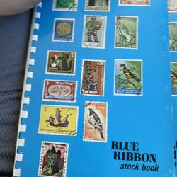 Vintage Stamps From Around The Globe Mostly From 1970 &^^