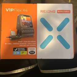 Brand New  In The Box Never Been Open V1p Flexx4