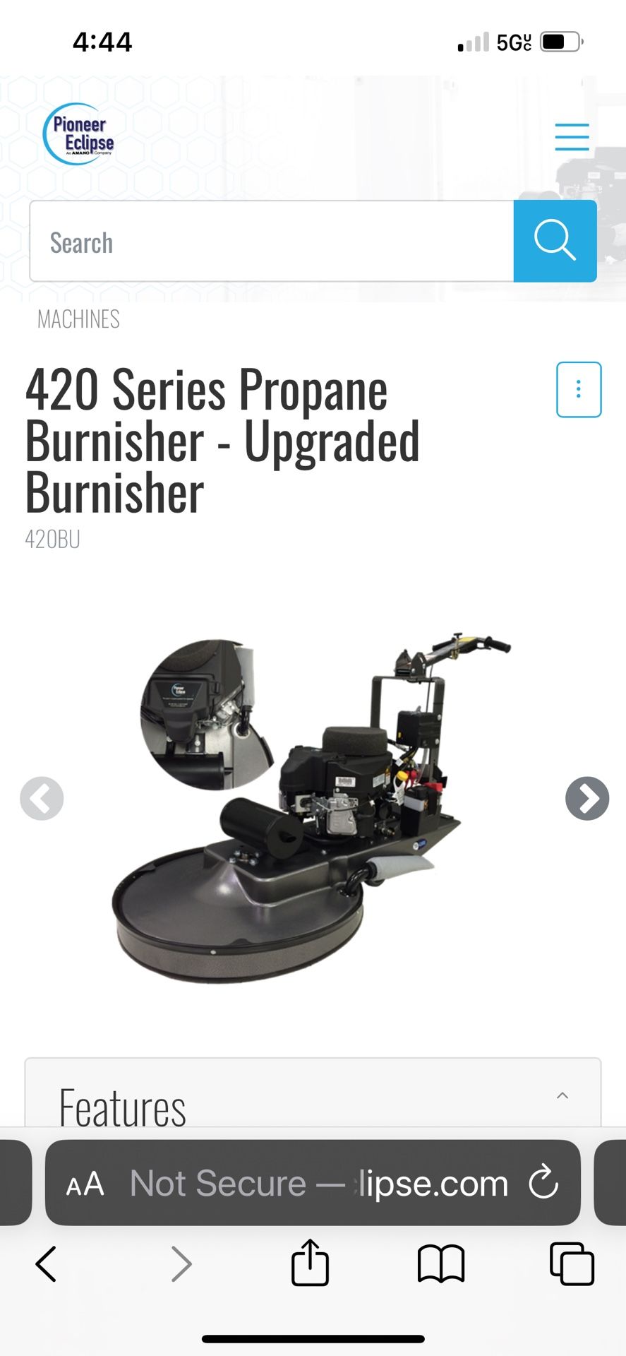Propane Buffer