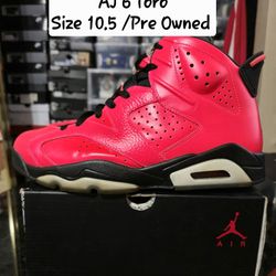 Air Jordan 6 Toro