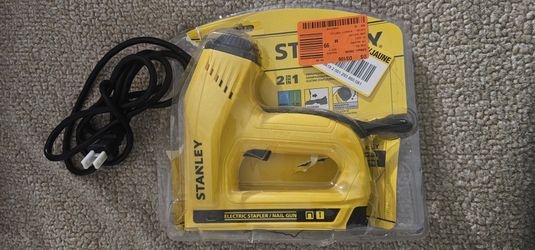 Stanley Electric Stapler/Nail Gun