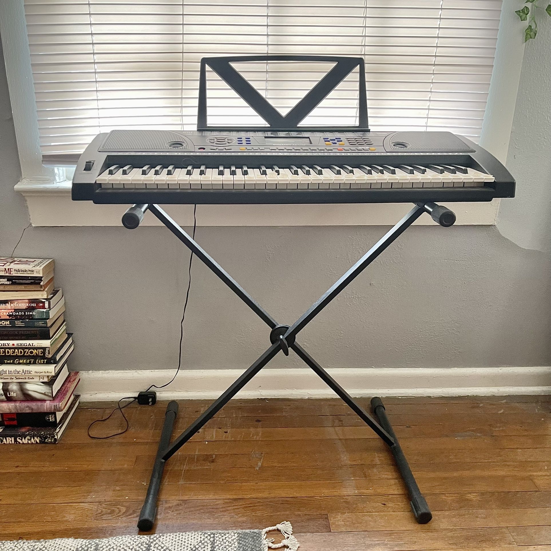 Benjamin Adams DK6200 Beginner Keyboard With Stand