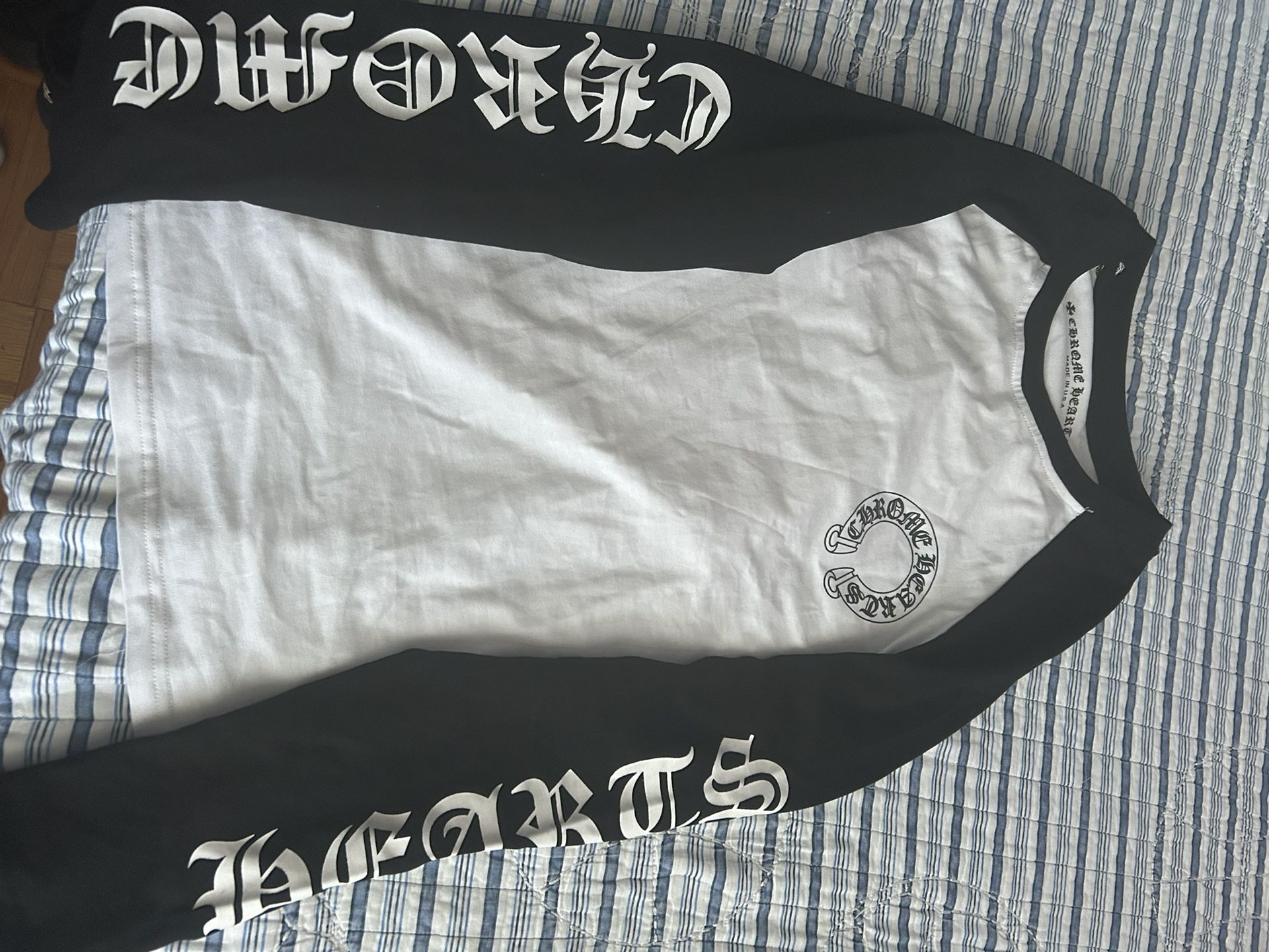 Chrome heart long sleeve