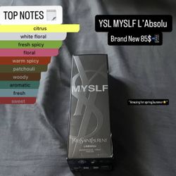 Ysl Myself Absolu