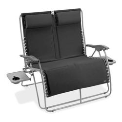 Double Anti-Gravity Outdoor Lounger