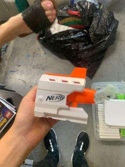 Nerf gun attachment