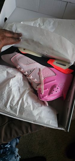 Air Jordan 6 Pink ny