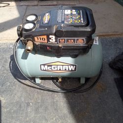 Air Compressor  3 Gal 110 Psi