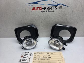 2016 - 2020 - 2023 TOYOTA TACOMA TRD LEFT & RIGHT SET LED FOG LIGHT OEM AY67745