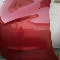 2021 Mustang Mach E Hood