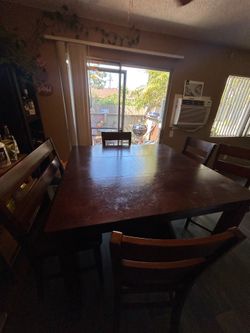 dinner table