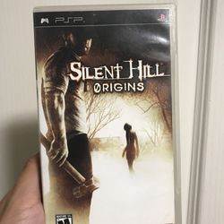 Silent Hill Origins For Sony PSP. Complete