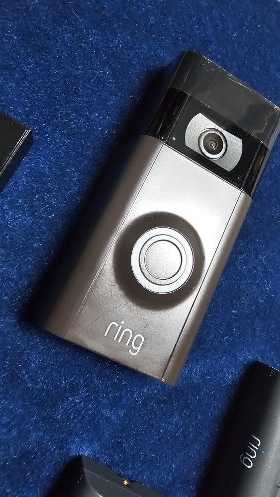 RING VIDEO DOORBELL CAMERA