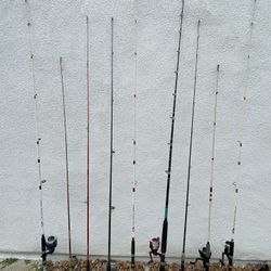🎣 Fishing Poles Bundle - $100 Total