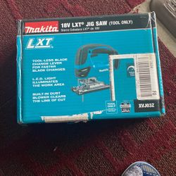 Makita 18V LXT Jig Saw Cordless 