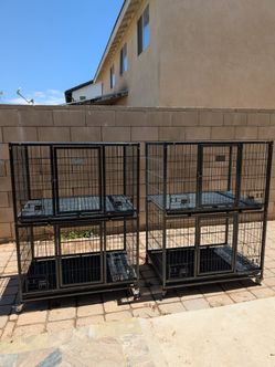 Dog cages