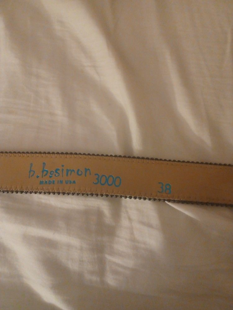 Bb Belt From Bb Simon Store