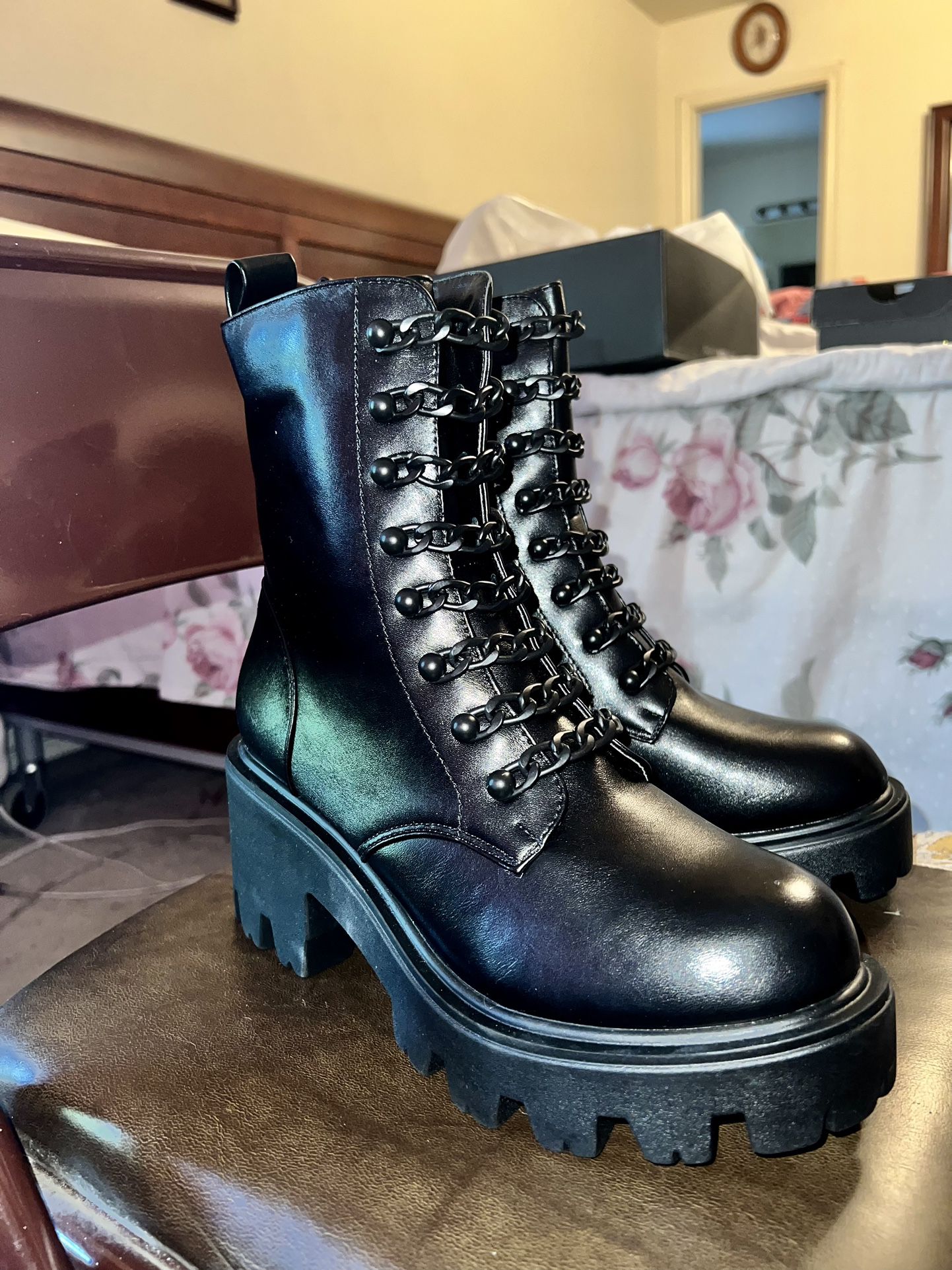 Bold As Ever Combat Boot