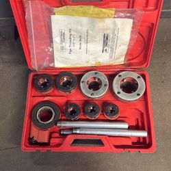PIPE THREADING KIT