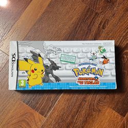 Learn with Pokemon Adventure Between The Keys (With Keyboard)