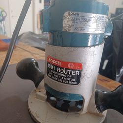 Bosch Router And Bits