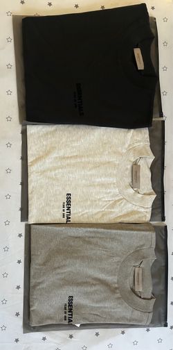 Essentials fear of god shirts