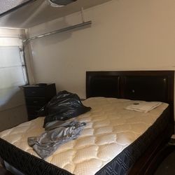Queen Bed For Free 