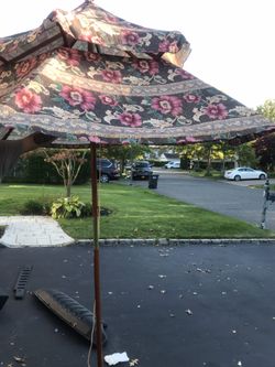 Picnic Table Umbrella
