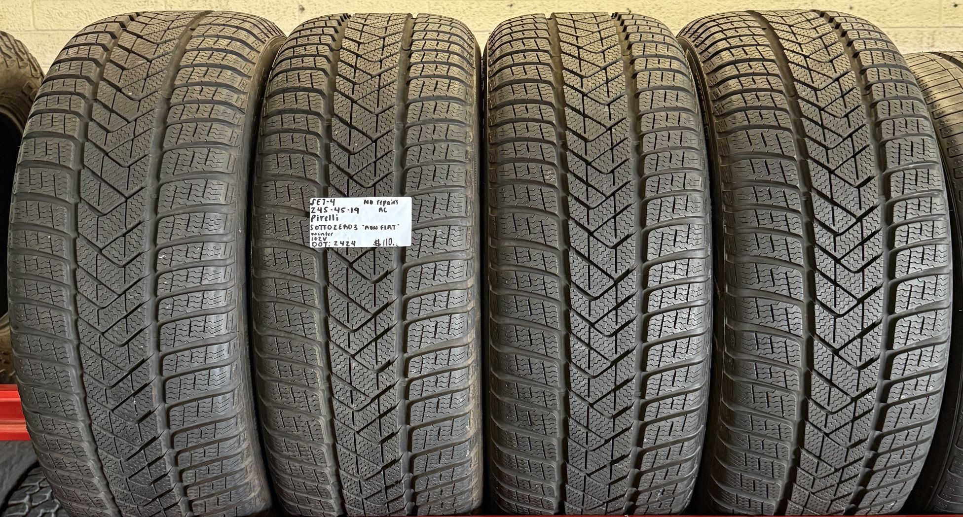 245 45 19 Pirelli 