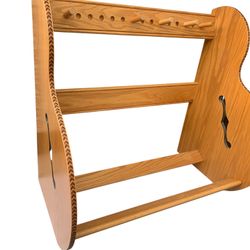 Guitar Stand / Storage – Crafted Products Retail $650.00 37 ¼ W x 23 D x 37 H