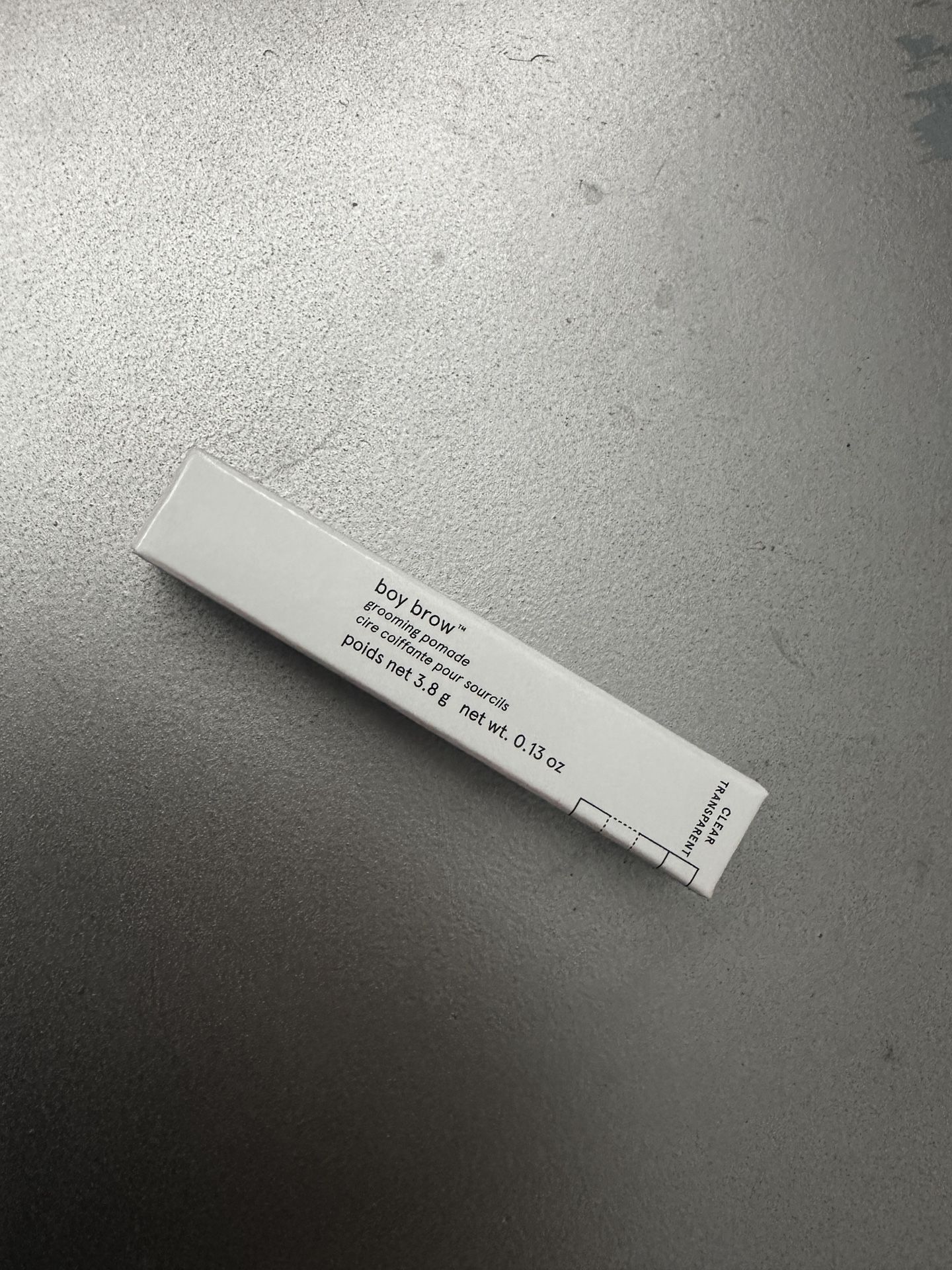glossier boy brow