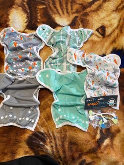 5 Thirsties cloth diaper covers