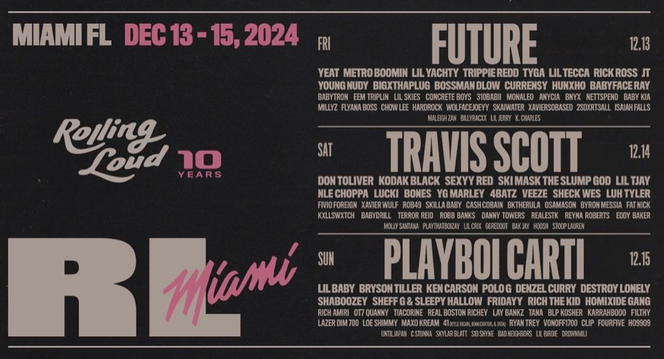 Discount Rolling Loud Ticket