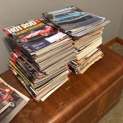 HOT ROD AND HEMMINGS MAGAZINES