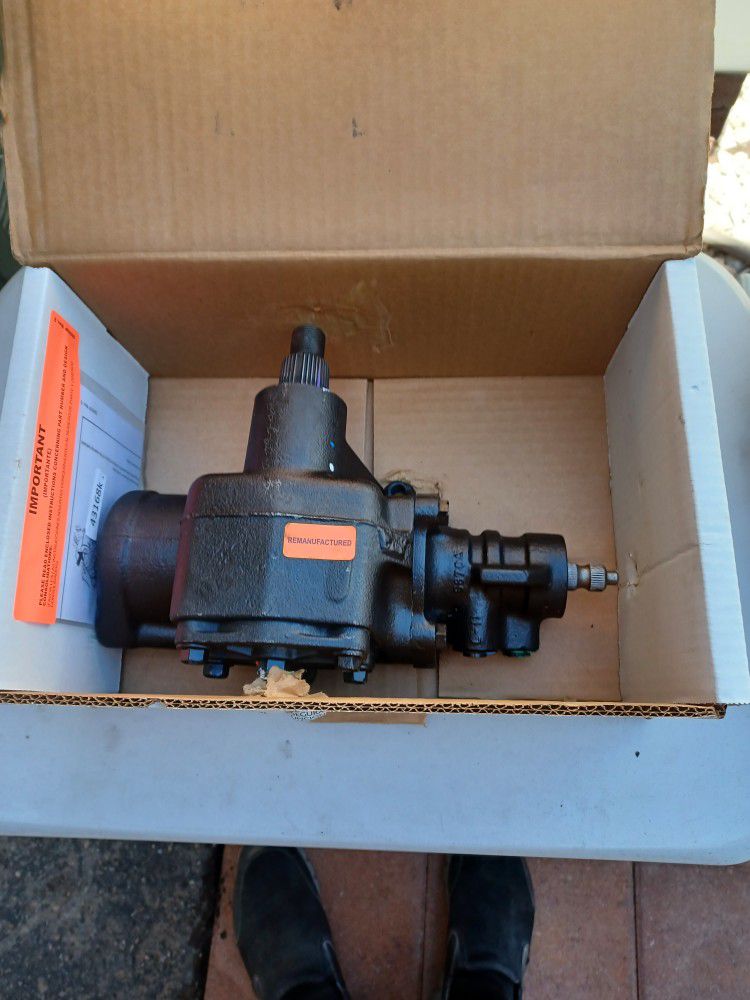 Remanufactured Steering Gear For 2004 Ford E150 Van