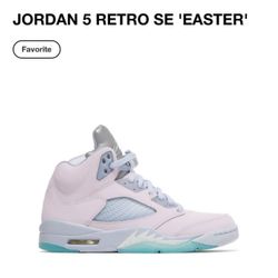 Jordan 5 Size 6Y