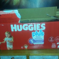 Huggies Size 7 Diapers