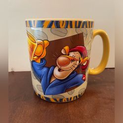 Disney Tigger Mug Coffee Overload XXXL Triple Espresso Large Jumbo Cup 28 oz 