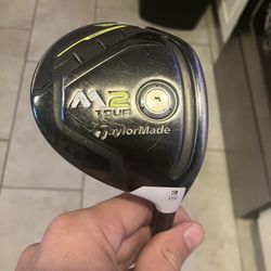 Taylormade M2 Tour 3 Wood 